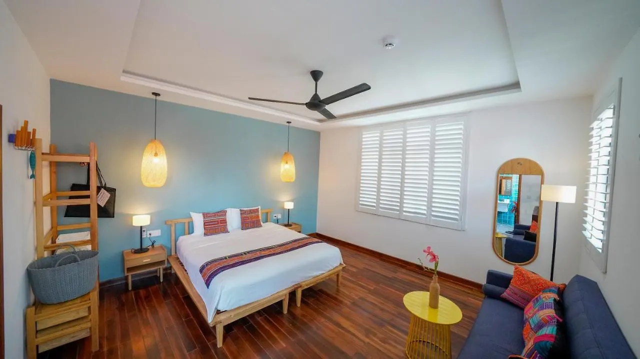 Sea Easter Seaview 3Br Villa - An Bang Beach By Beachside Boutique Homes Хойан Вьетнам